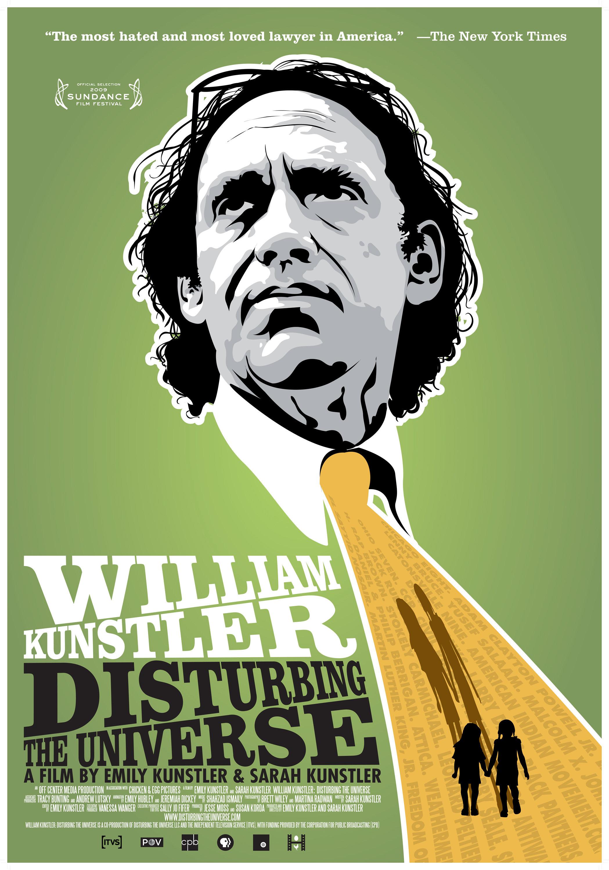 William Kunstler: Disturbing the Universe